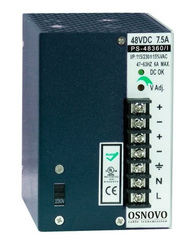 PS-48360/I. Блок питания промышленный. OSNOVO в Новом Уренгое