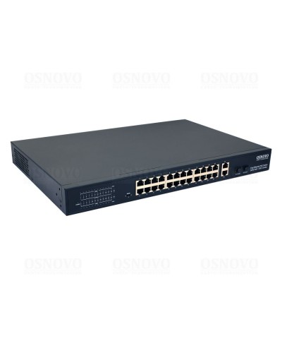 SW-62422(400W). Коммутатор 24-портовый  Fast Ethernet с PoE. OSNOVO в Новом Уренгое
