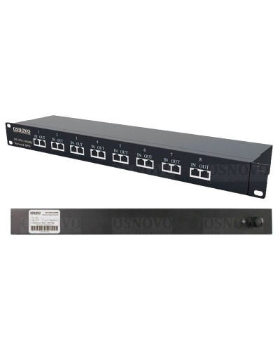 SP-IP8/1000R. Устройство грозозащиты цепей Ethernet. OSNOVO в Новом Уренгое