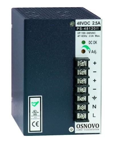 PS-48120/I. Блок питания промышленный. OSNOVO в Новом Уренгое