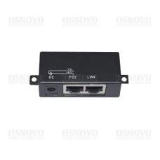 Midspan-1/P1. Инжектор PoE/Сплиттер PoE. OSNOVO