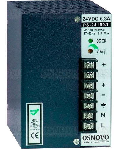 PS-24150/I. Блок питания промышленный. OSNOVO в Новом Уренгое