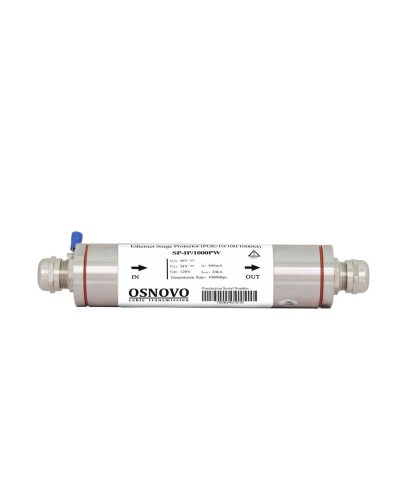 SP-IP/1000PW. Устройство грозозащиты цепей Ethernet. OSNOVO в Новом Уренгое