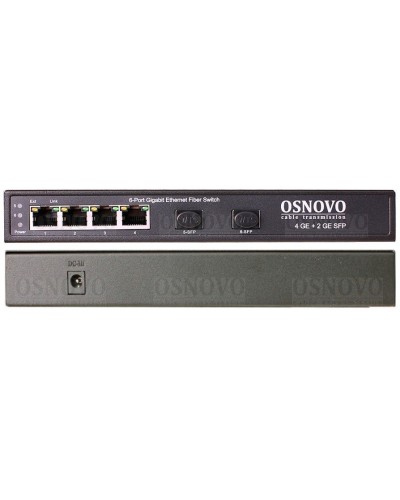 SW-7042. Коммутатор Gigabit на 4 порта. OSNOVO в Новом Уренгое