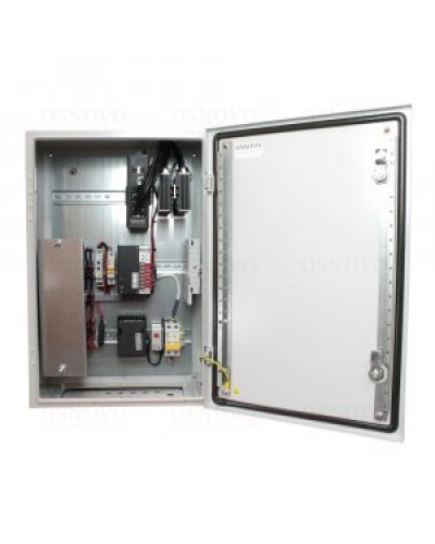 OS-46TB3(SW-80802/ILS(port 75W)). Уличная станция с термостабилизацией и резервным питанием. OSNOVO в Новом Уренгое