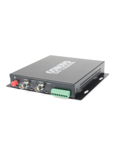 RA-H22-15F. Удлинитель HDCVI, HDTVI, AHD, CVBS, RS485. OSNOVO в Новом Уренгое