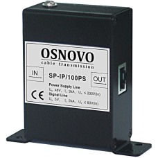 SP-IP/100PS. Устройство грозозащиты цепей Ethernet. OSNOVO