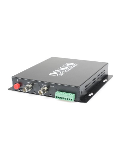 TA-H22-15F. Удлинитель HDCVI, HDTVI, AHD, CVBS, RS485. OSNOVO в Новом Уренгое