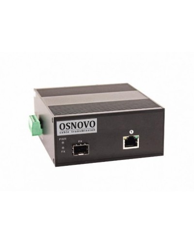 OMC-1000-11HX/I. Медиаконвертер оптический. OSNOVO в Новом Уренгое