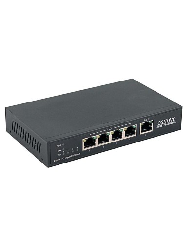 SW-8050/D. Коммутатор 5-портовый  Gigabit Ethernet с PoE. OSNOVO в Новом Уренгое
