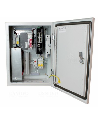 OS-34TB1(SW-60812/I). Уличная станция с термостабилизацией и резервным питанием. OSNOVO в Новом Уренгое