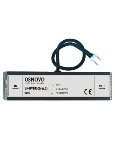 SP-IP/100(ver2). Устройство грозозащиты цепей Ethernet. OSNOVO в Новом Уренгое
