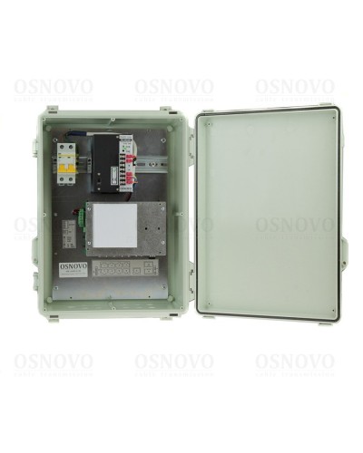 SW-60812/W. Коммутатор Gigabit Ethernet на 11 портов. OSNOVO в Новом Уренгое