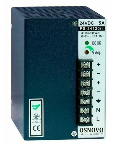 PS-24120/I. Блок питания. OSNOVO в Новом Уренгое