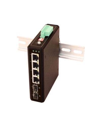 SW-80402-I(port 60W,240W). Коммутатор с PoE. OSNOVO в Новом Уренгое