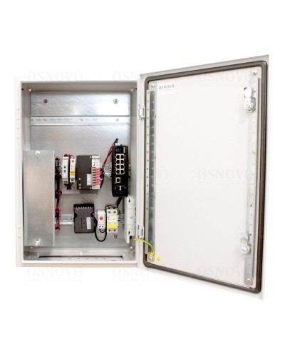 OS-46TB1(SW-60812/I). Уличная станция с термостабилизацией и резервным питанием. OSNOVO в Новом Уренгое
