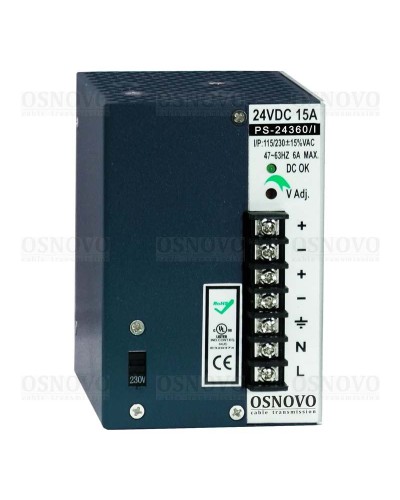 PS-24360/I. Блок питания промышленный. OSNOVO в Новом Уренгое