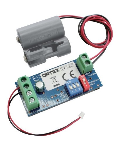 BCU-5. Модуль контроля уровня заряда для извещателей Optex. Optex в Новом Уренгое