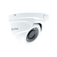 IP-S045.0(2.8)P_DM02. Видеокамера IP купольная. Optimus