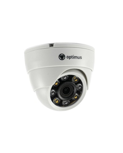 IP-E025.0(2.8)PL_DP03. Видеокамера IP купольная. Optimus в Новом Уренгое