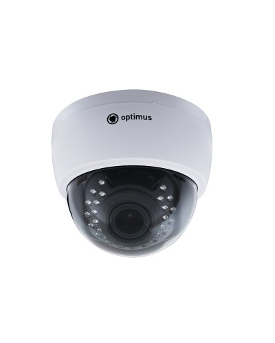 IP-E025.0(2.8-12)P_DP02. Видеокамера IP купольная. Optimus в Новом Уренгое