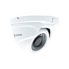 IP-S042.1(2.8)P_DM02. Видеокамера IP купольная. Optimus