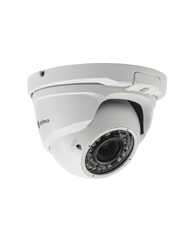 IP-S042.1(2.8-12)P_DM04. Видеокамера IP купольная. Optimus в Новом Уренгое