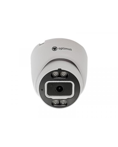 IP-S025.0(2.8)MP_V.2. Видеокамера IP купольная. Optimus в Новом Уренгое