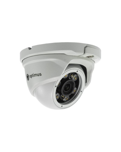 IP-E044.0(2.8)PL_DM02. Видеокамера IP купольная. Optimus в Новом Уренгое