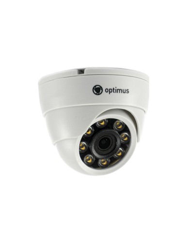 IP-E022.1(2.8)PF_DP03. Видеокамера IP купольная. Optimus в Новом Уренгое
