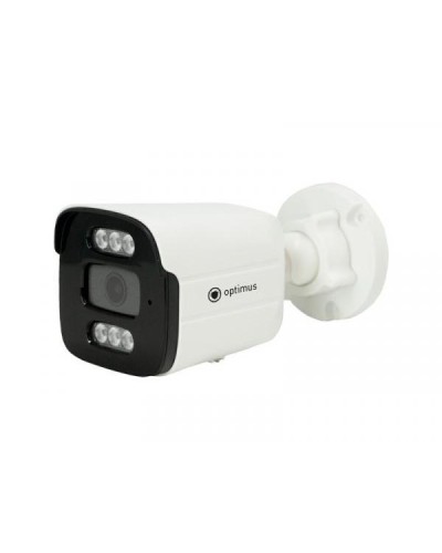IP-S015.0(3.6)MPC. Видеокамера IP цилиндрическая. Optimus в Новом Уренгое