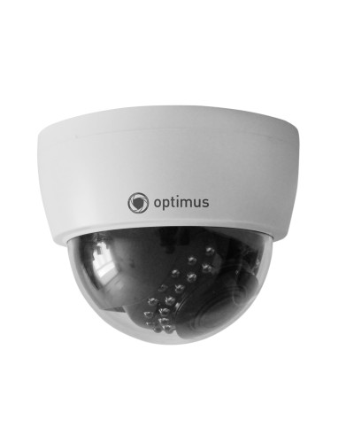 IP-E022.1(2.8-12)MP_DP02. Видеокамера IP купольная. Optimus в Новом Уренгое