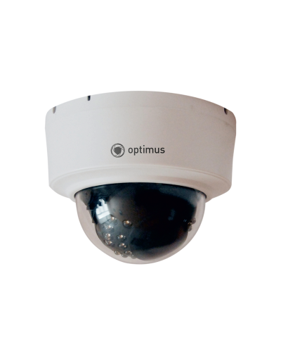 IP-E025.0(2.8)P_DP01. Видеокамера IP купольная. Optimus в Новом Уренгое