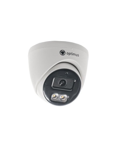 IP-E024.0(2.8)MPF. Видеокамера IP купольная. Optimus в Новом Уренгое
