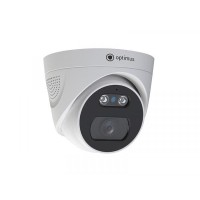 IP-S042.1(2.8)MPC. Видеокамера IP купольная. Optimus
