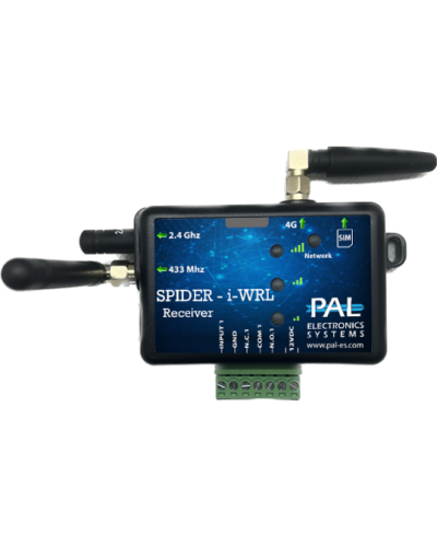 SPIDER I-WRL. Контроллер СКУД GSM. PAL Electronics Systems Ltd в Новом Уренгое