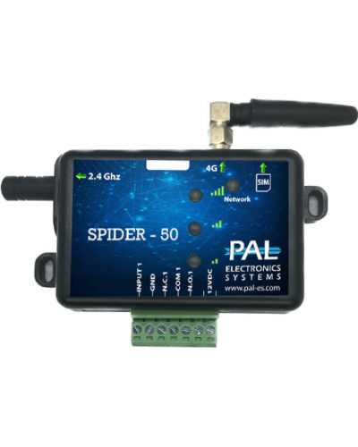 SPIDER 50. Контроллер СКУД GSM. PAL Electronics Systems Ltd в Новом Уренгое
