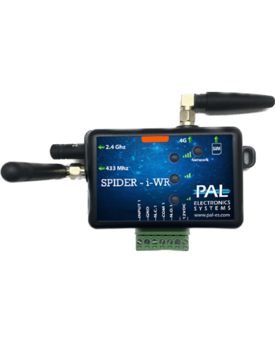 SPIDER I-WR. Контроллер СКУД GSM. PAL Electronics Systems Ltd в Новом Уренгое