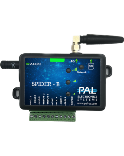 SPIDER B. Контроллер СКУД GSM. PAL Electronics Systems Ltd в Новом Уренгое