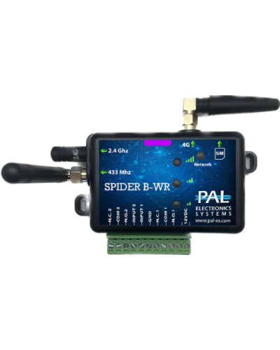 SPIDER B-WR. Контроллер СКУД GSM. PAL Electronics Systems Ltd в Новом Уренгое