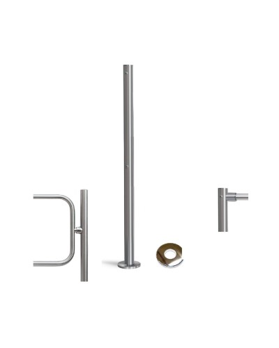 PERCo-BH02 2-05/EL с крышкой. Стойка с эл/магн.устр. блокировки. PERCo в Новом Уренгое