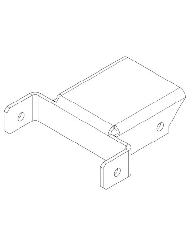 PERCo-MB-16.5. Накладка Н-образная. PERCo в Новом Уренгое