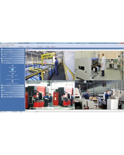 PERCo-SM15. Модуль «Прозрачное здание», три рабочих места. PERCo в Новом Уренгое