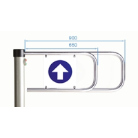 PERCo-ASG-900. Створка для калитки. PERCo