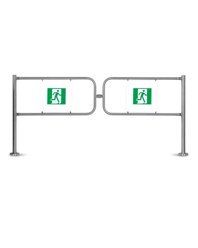 PERCo-BH02 1-18. Комплект створок ограждения. PERCo в Новом Уренгое