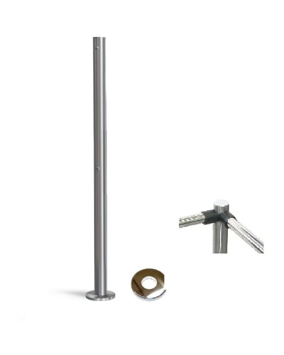 PERCo-BH02 2-02 с крышкой. Двухсторонняя стойка. PERCo в Новом Уренгое