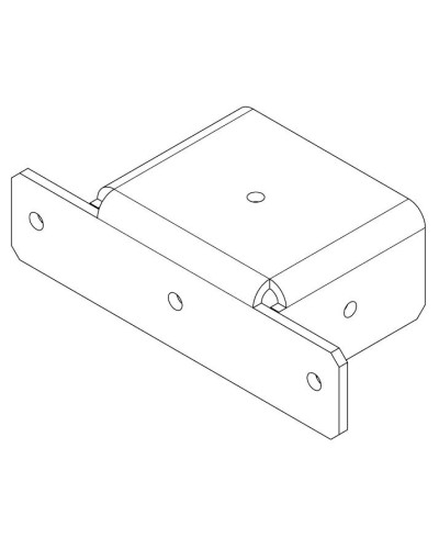 PERCo-MB-16.7. Соединительный элемент ограждения. PERCo в Новом Уренгое