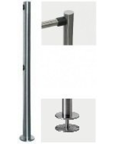 PERCo-BH02 2-30. Быстросъемная односторонняя стойка. PERCo в Новом Уренгое