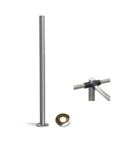 PERCo-BH02 2-03 с крышкой. Трехсторонняя стойка. PERCo в Новом Уренгое
