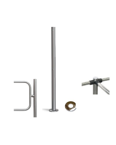 PERCo-BH02 2-06/EL с крышкой. Стойка с эл/магн.устр. блокировки. PERCo в Новом Уренгое